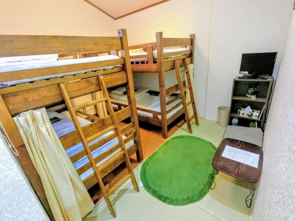 Кровать в общем номере (женский номер) Guesthouse Na-No-Hana - Caters to Women - Hostel