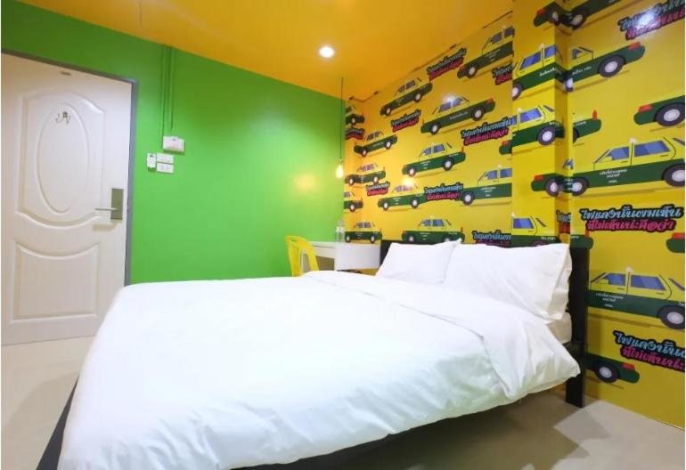 Doppel Zimmer Oh Bangkok Hostel - Khaosan