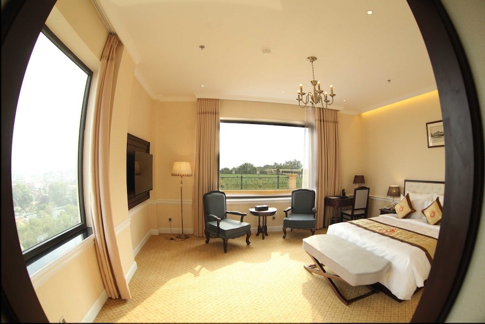Habitación doble De lujo con balcón Phoenix Resort Bac Ninh