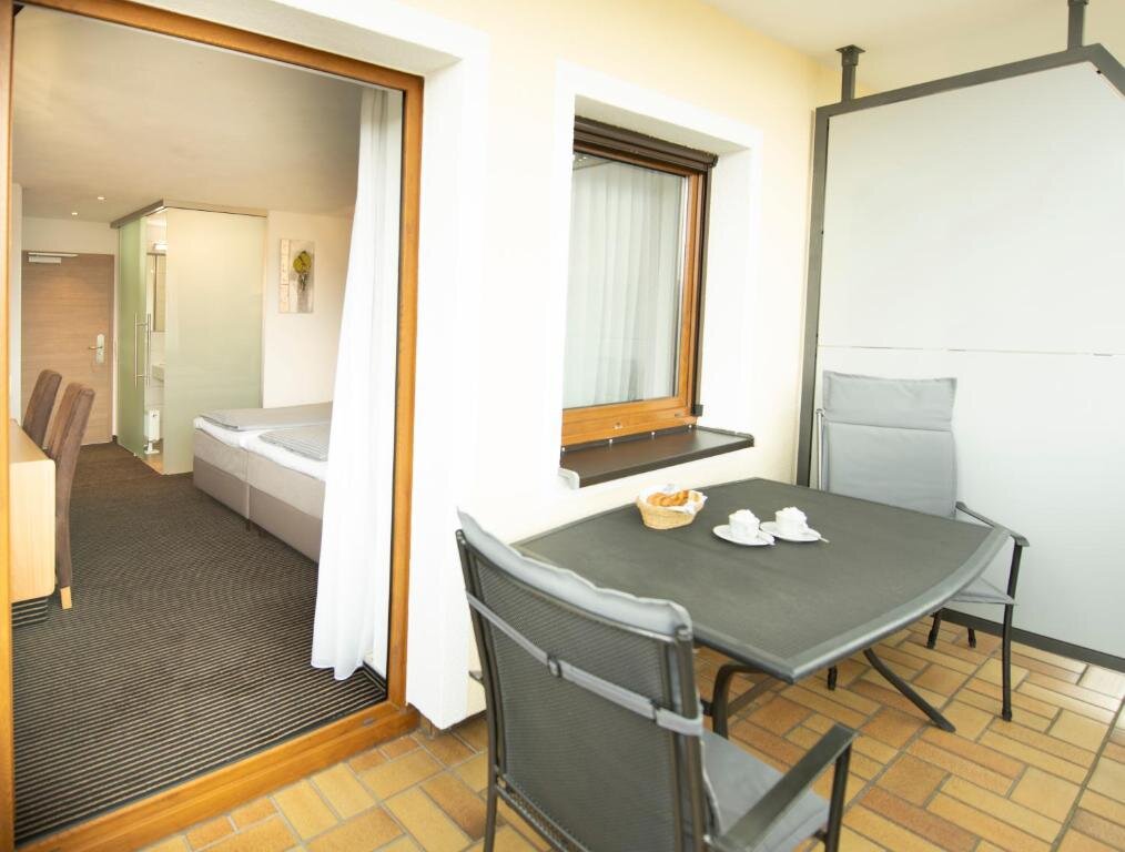 Standard Double room with balcony Ambient Hotel Salzburger Hof