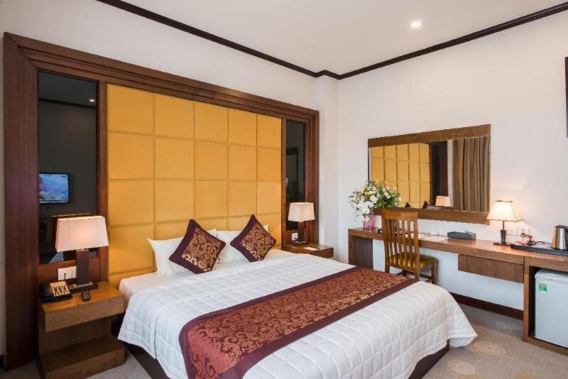 Standard room with city view Lao Cai Star Hotel