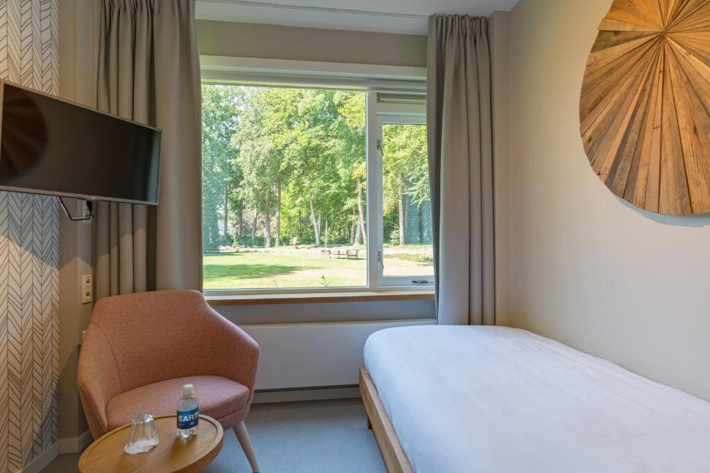 Одноместный номер Standard c 1 комнатой с видом на парк Landgoed de Horst