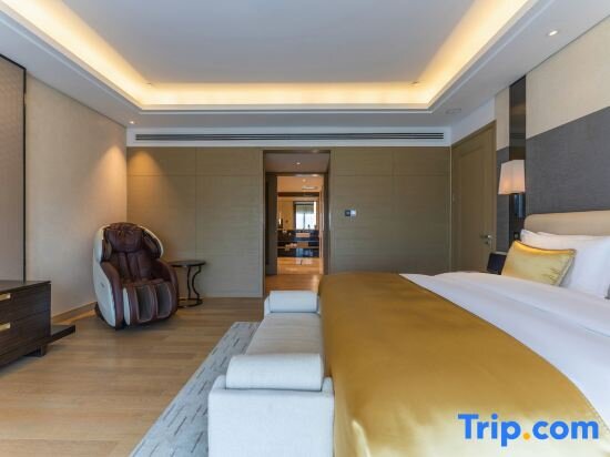 Suite mit Seeblick Wuhan Liantou Peninsula Hotel & Resort