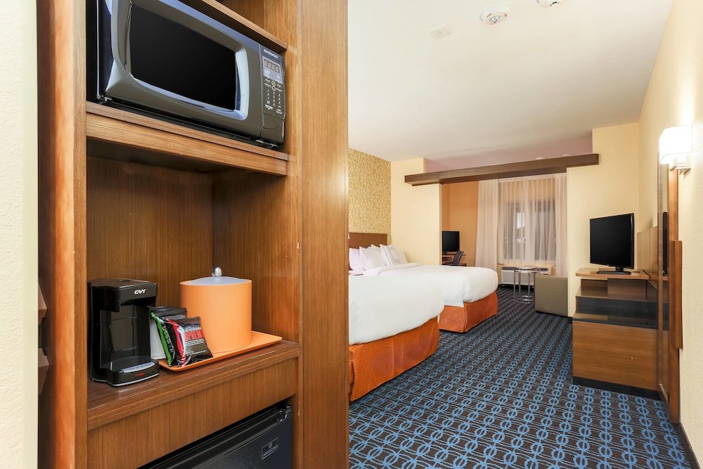 Standard Vierer Zimmer Fairfield Inn & Suites Pleasanton