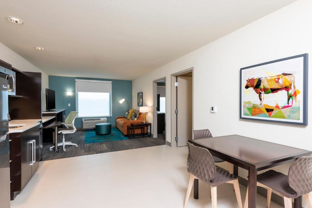 Двухместный люкс c 1 комнатой Home2 Suites By Hilton Leesburg, Va