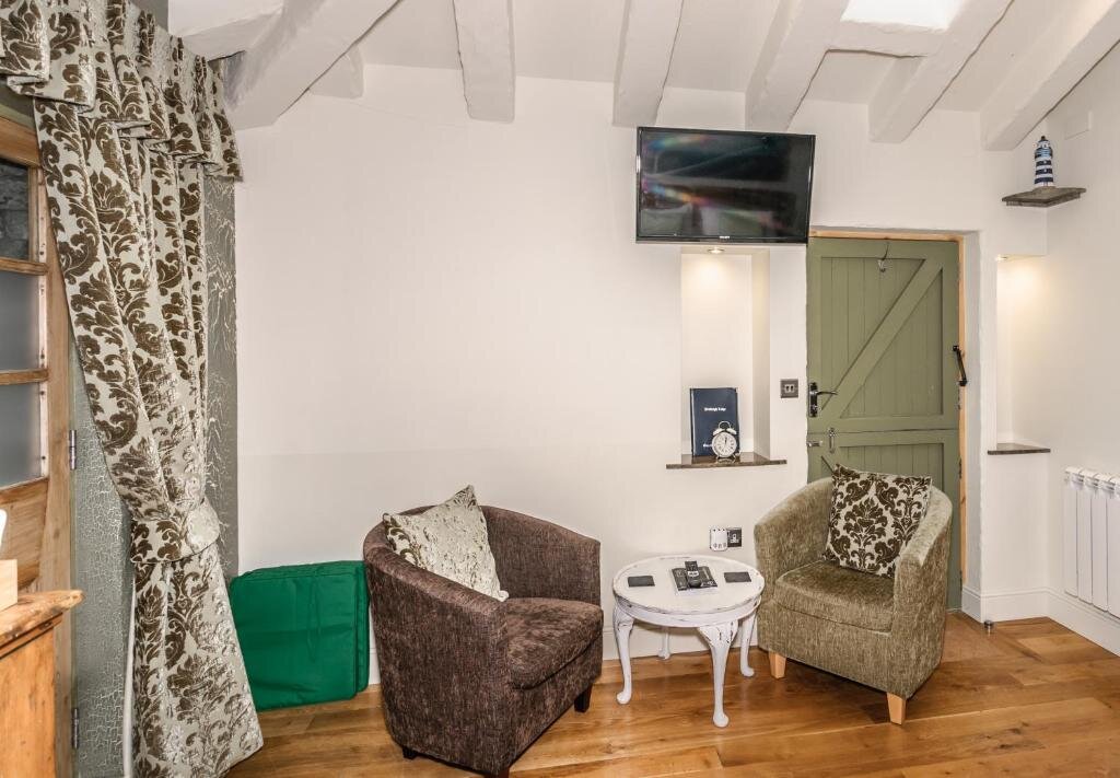 Deluxe Doppel Zimmer mit Gartenblick Bradleigh Lodge