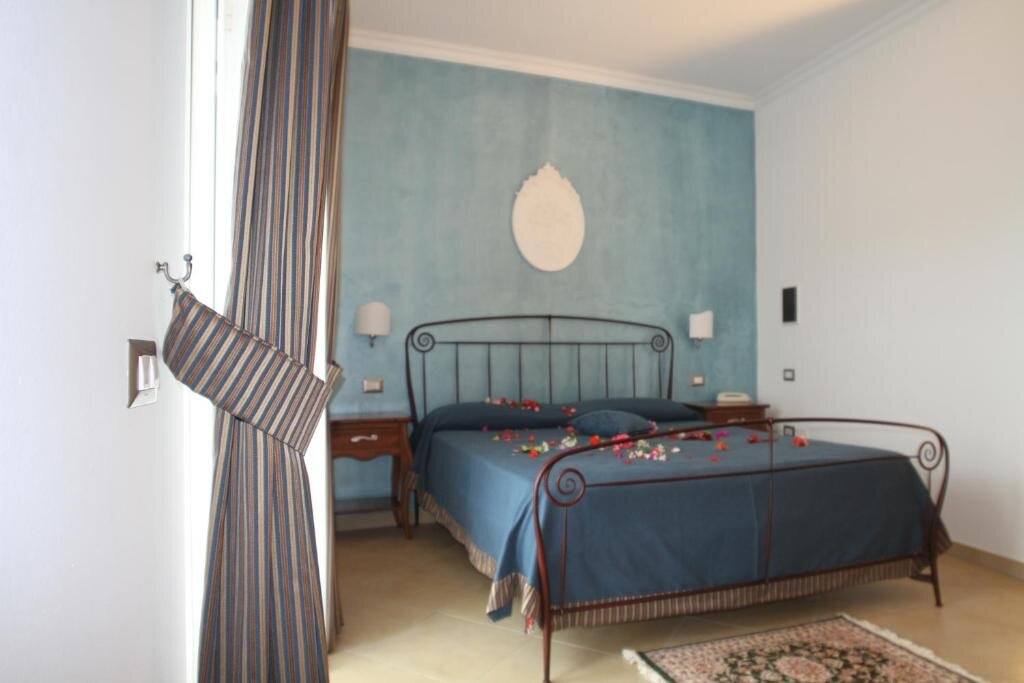 Standard Doppel Zimmer mit Balkon Hotel Boutique Il Castellino Relais
