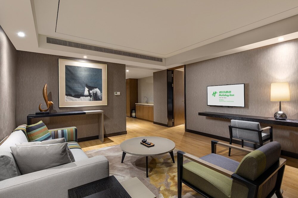 Habitación doble Premium con vista al jardín Holiday Inn Hangzhou Chaoshan, an IHG Hotel