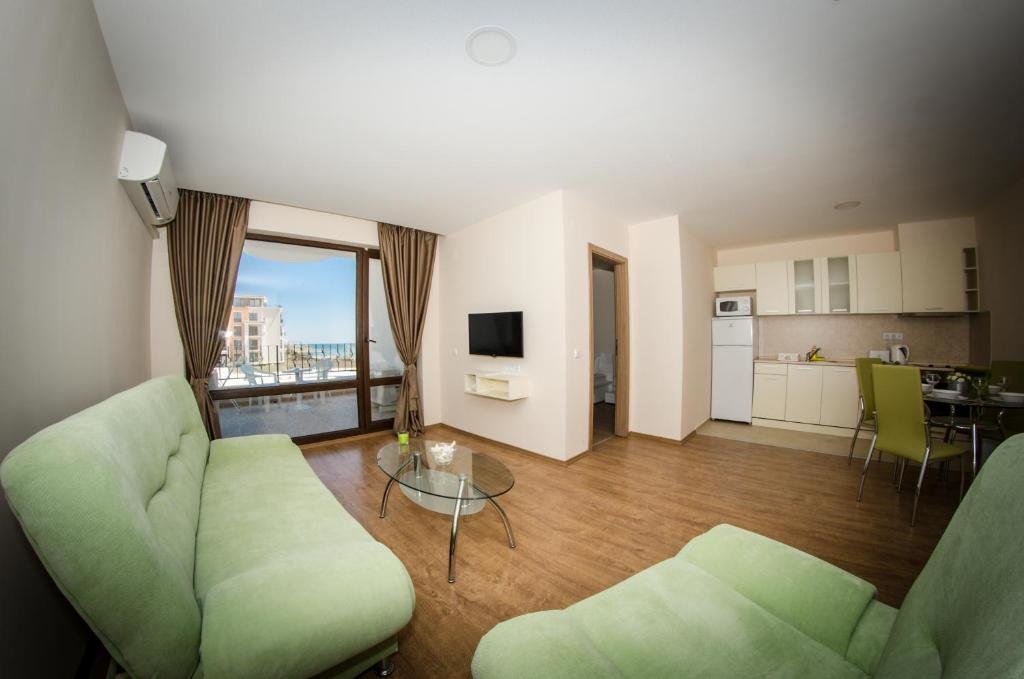 Apartment 2 Schlafzimmer mit Balkon Premier Fort Cuisine - Full Board