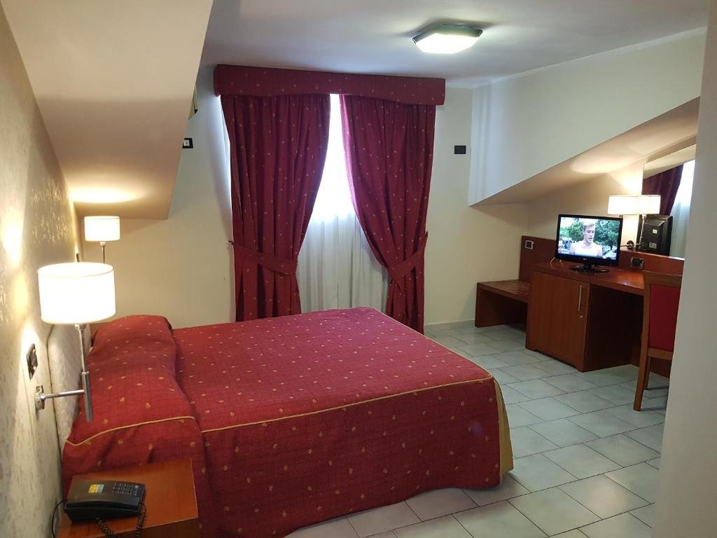 Superior Double room Pisani Hotel