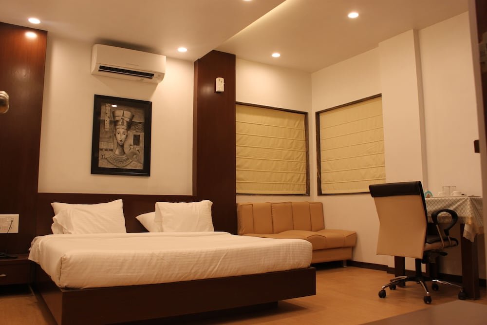 Habitación De lujo JK Rooms 103 Loharkars Hotel