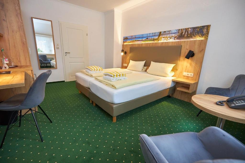 Standard Double room Flairhotel Hubertus