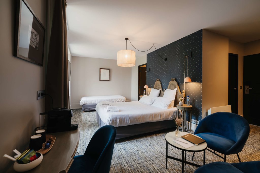 Deluxe room Hotel la Robeyere; BW Signature Collection