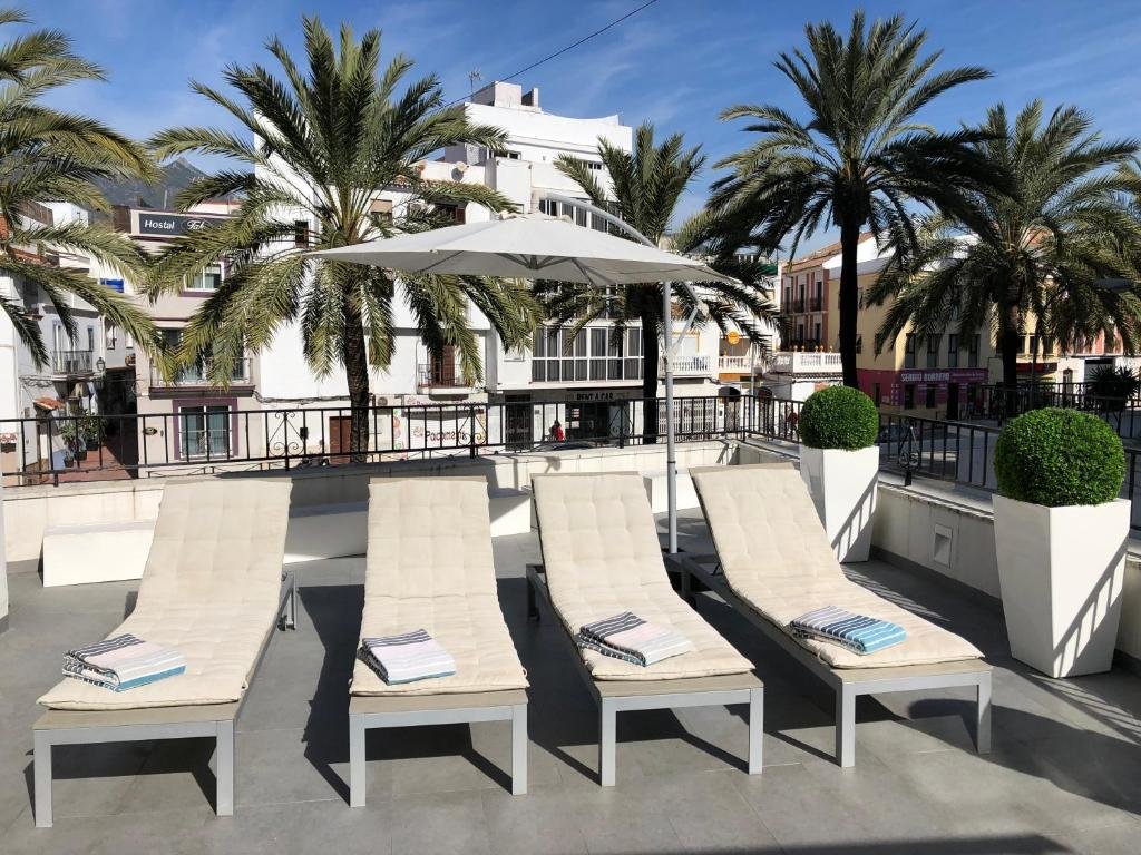 Apartamento Next to the Historic Marbella-100m. from beach - Modern Nordic deco