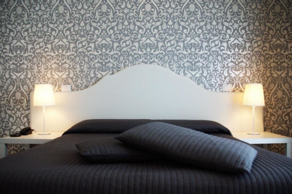 Standard Doppel Zimmer mit Meerblick Hotel Sanremo