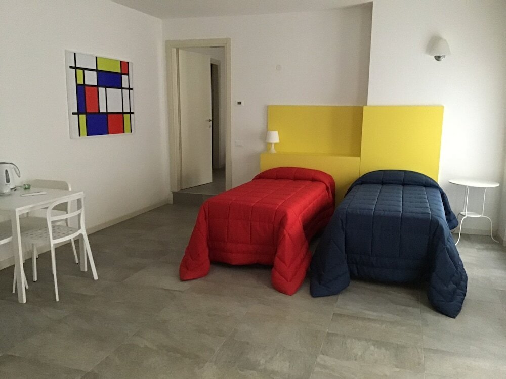 2 Bedrooms Standard Quadruple room Stile Libero