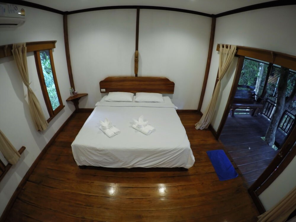Deluxe cottage Baan Khaosok Resort