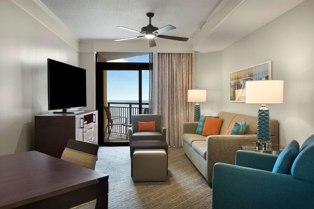 Suite 2 chambres Vue sur l'océan Hilton Grand Vacations Club Anderson Ocean Myrtle Beach