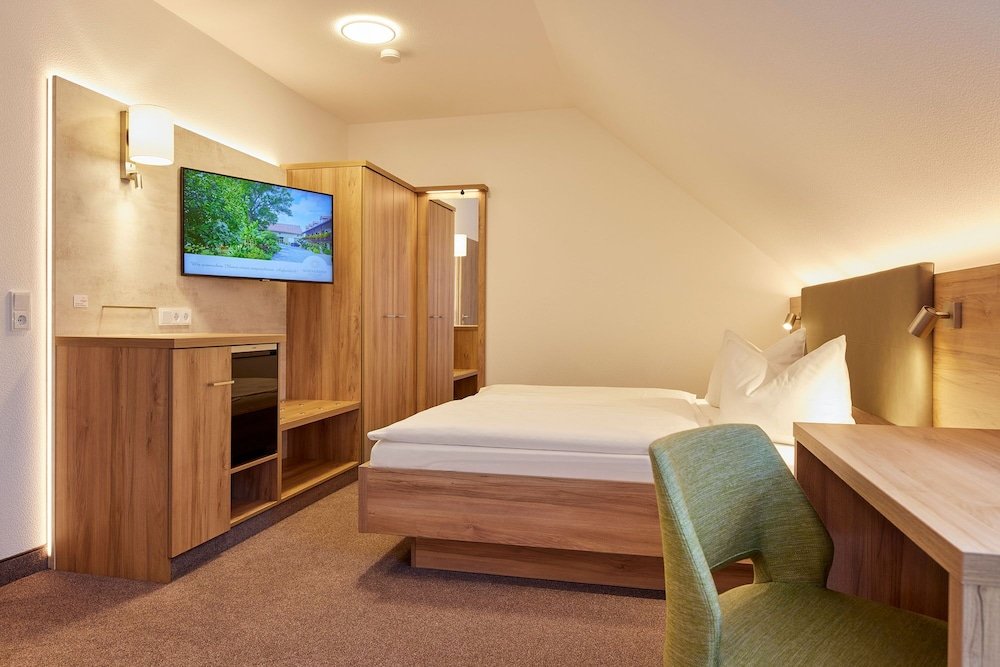 Confort double chambre Vue sur le parc Hotel garni Sonnenhof