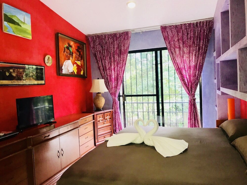 Habitación Estándar Sunrise Double Room in Stunning Villa Playacar Ii