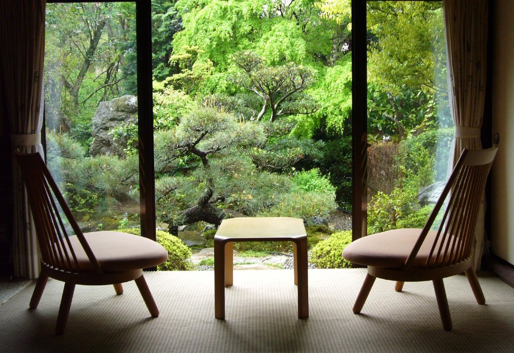 Habitación Estándar con vista al jardín Kyoto Ohara Ryokan Seryo