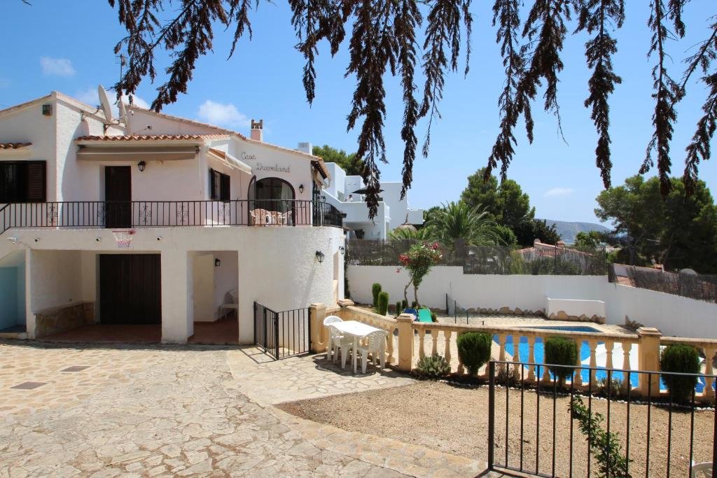 Villa Droomland - sea view villa with private pool in Moraira