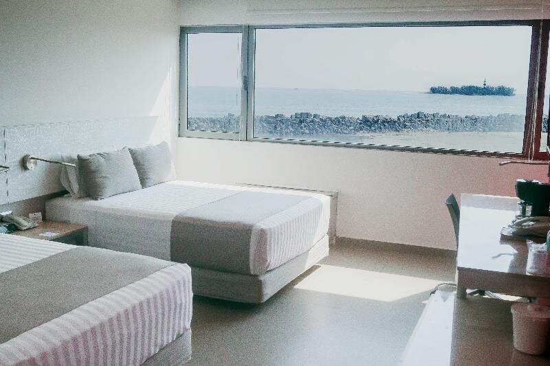 Двухместный номер Standard с балконом Hotel Punta Azul