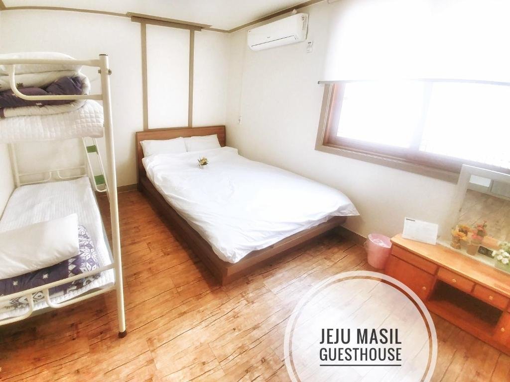 Camera familiare Standard Jeju Masil Guesthouse