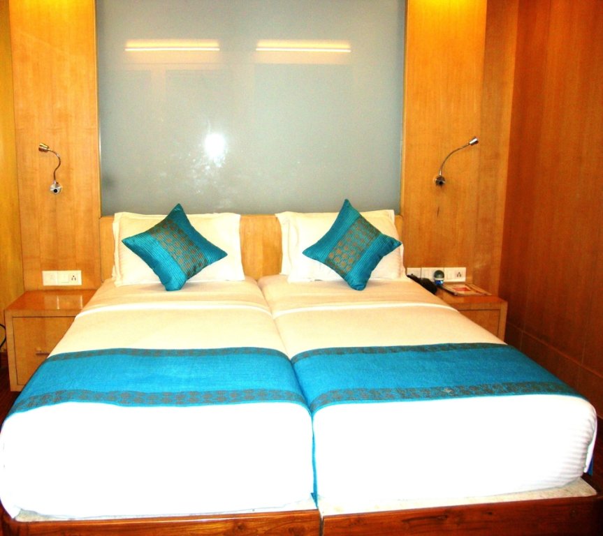 Deluxe chambre Hotel Emarald, New Delhi