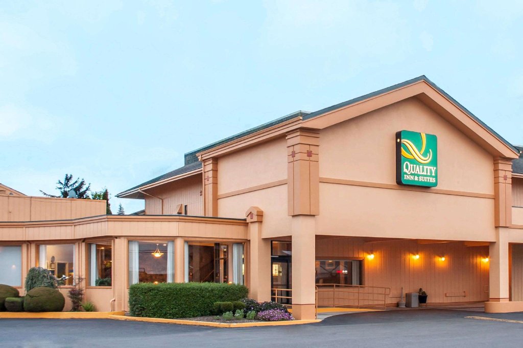 Standard Doppel Zimmer Quality Inn & Suites at Coos Bay