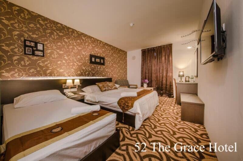 Deluxe Familie Zimmer 52 The Grace hotel
