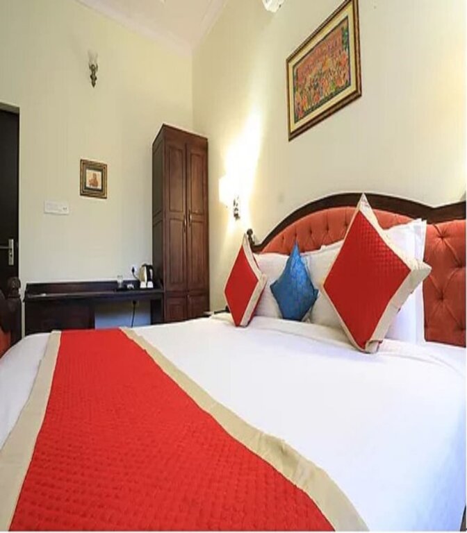 Bed in Dorm Harnawa Haveli Hotel