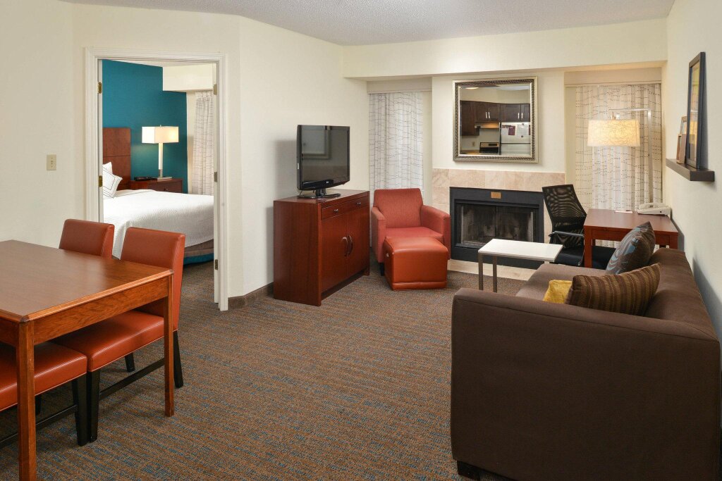 Suite 2 dormitorios Residence Inn by Marriott Southern Pines/Pinehurst NC