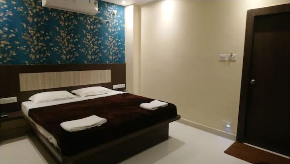 Deluxe chambre Hotel Home Town Puri