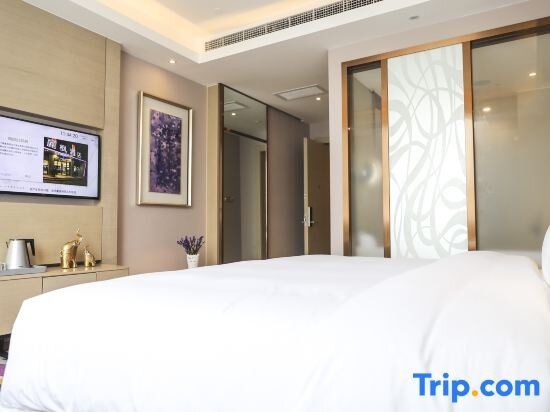 Cama en dormitorio compartido (dormitorio compartido femenino) Lavande Hotels·Shijiazhuang Luquanbeiguo Mall
