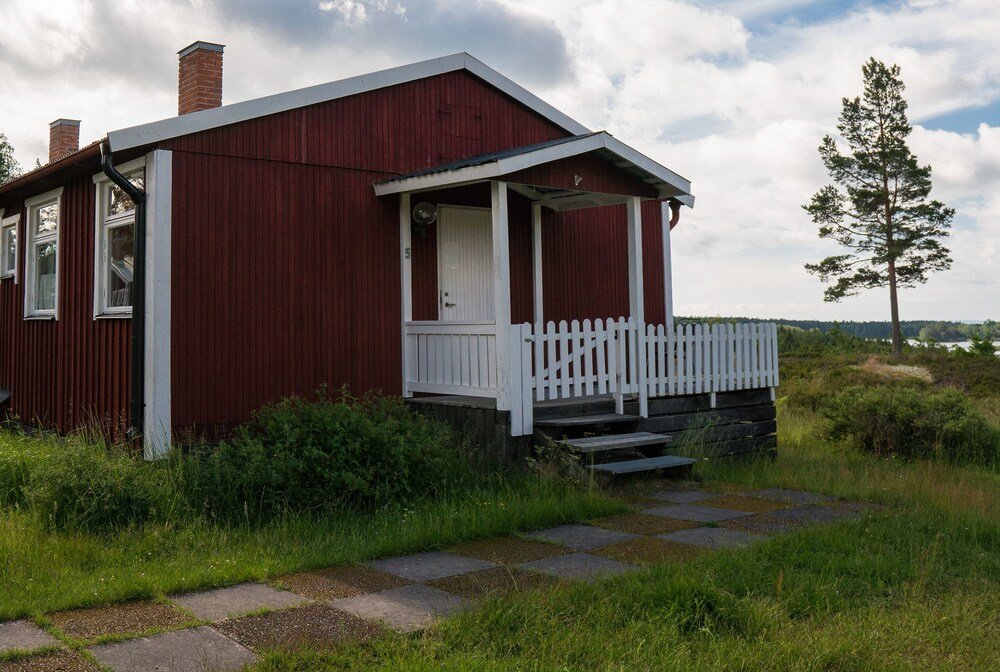 Номер Standard с 2 комнатами с видом на озеро Stigmansgården i Tiveden