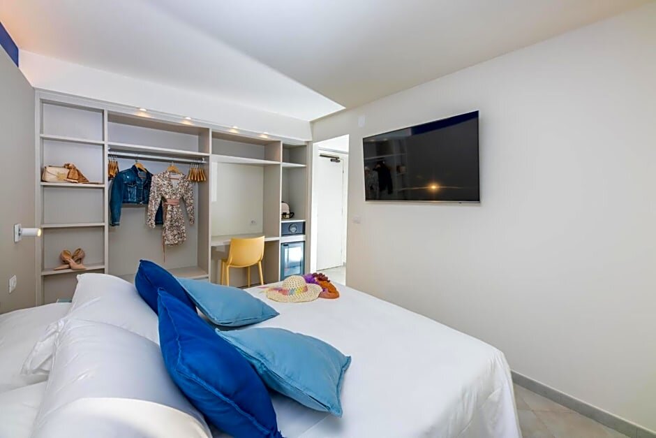 Economy Doppel Zimmer mit Balkon L'Alba Hotel