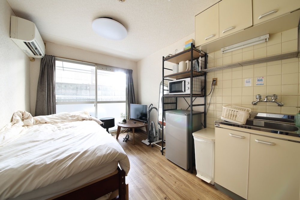 Apartamento EX Tenjinnomori Apartment 103
