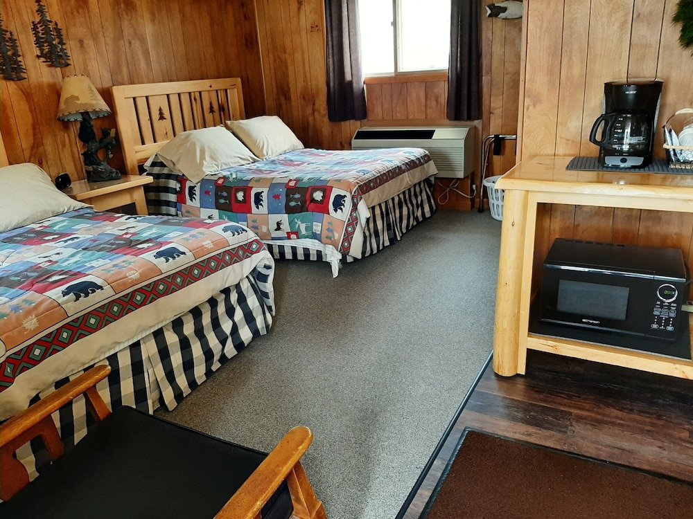 Standard Vierer Zimmer Sunshine Motel and Cabins