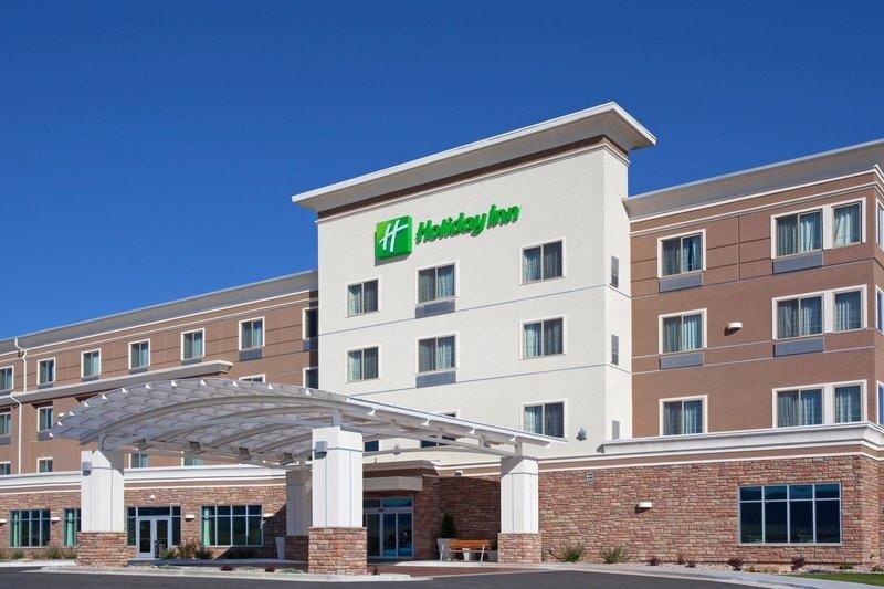 Одноместный номер Standard Holiday Inn Casper East-Medical Center, an IHG Hotel