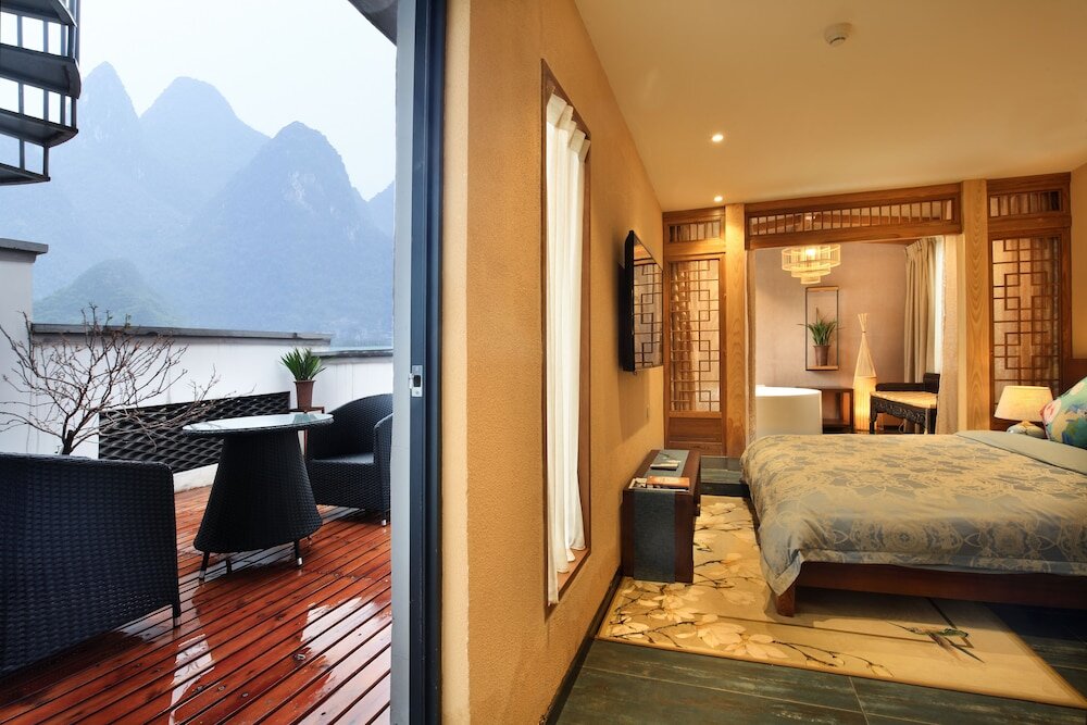Люкс Deluxe The Beyond Villa Guilin