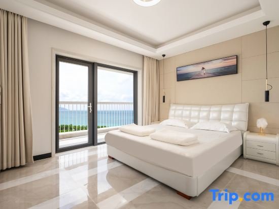 Suite 3 habitaciones Sanya Coconut Sea Time Sea View Holiday Apartment