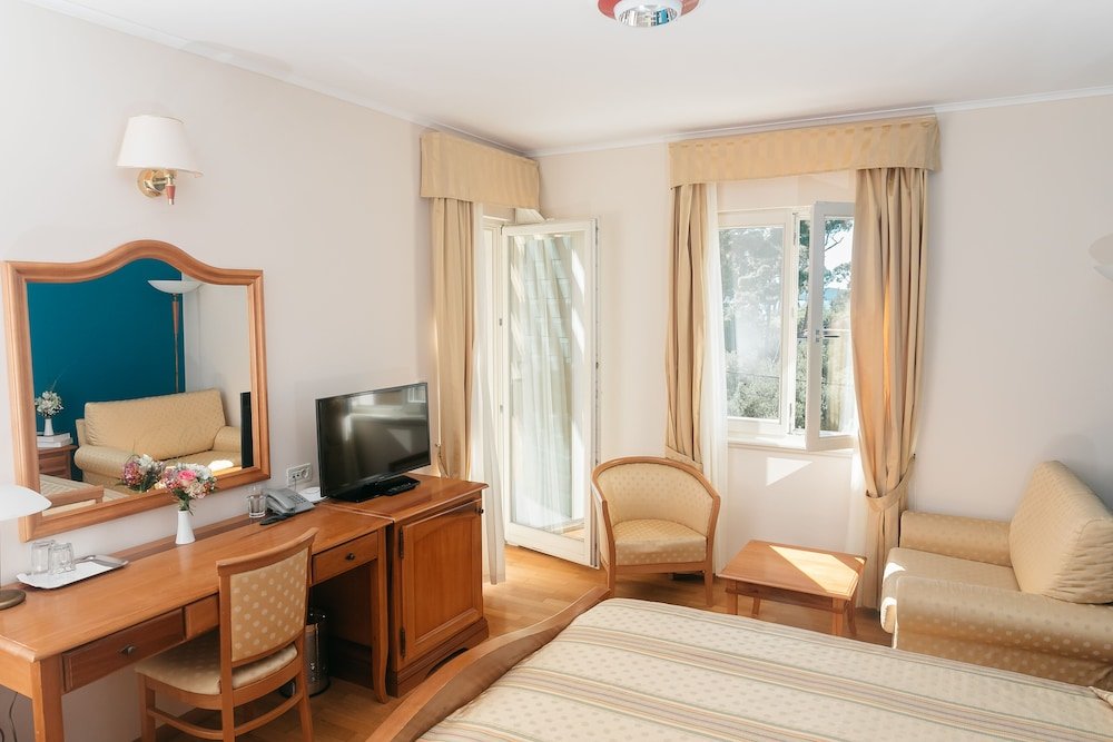 Standard Doppel Zimmer mit Balkon und mit Meerblick Hotel Spongiola