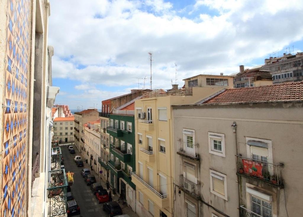 Apartment with balcony Lisbon Lights Apartments