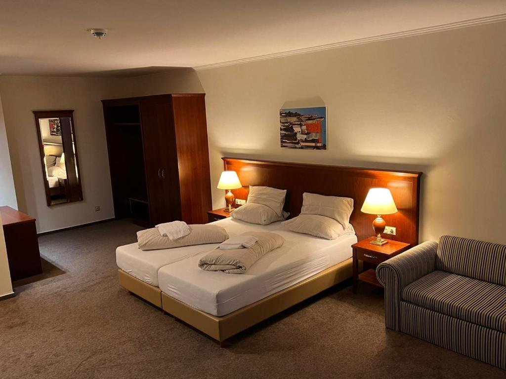 Deluxe Zimmer Hotel Hanseatischer Hof