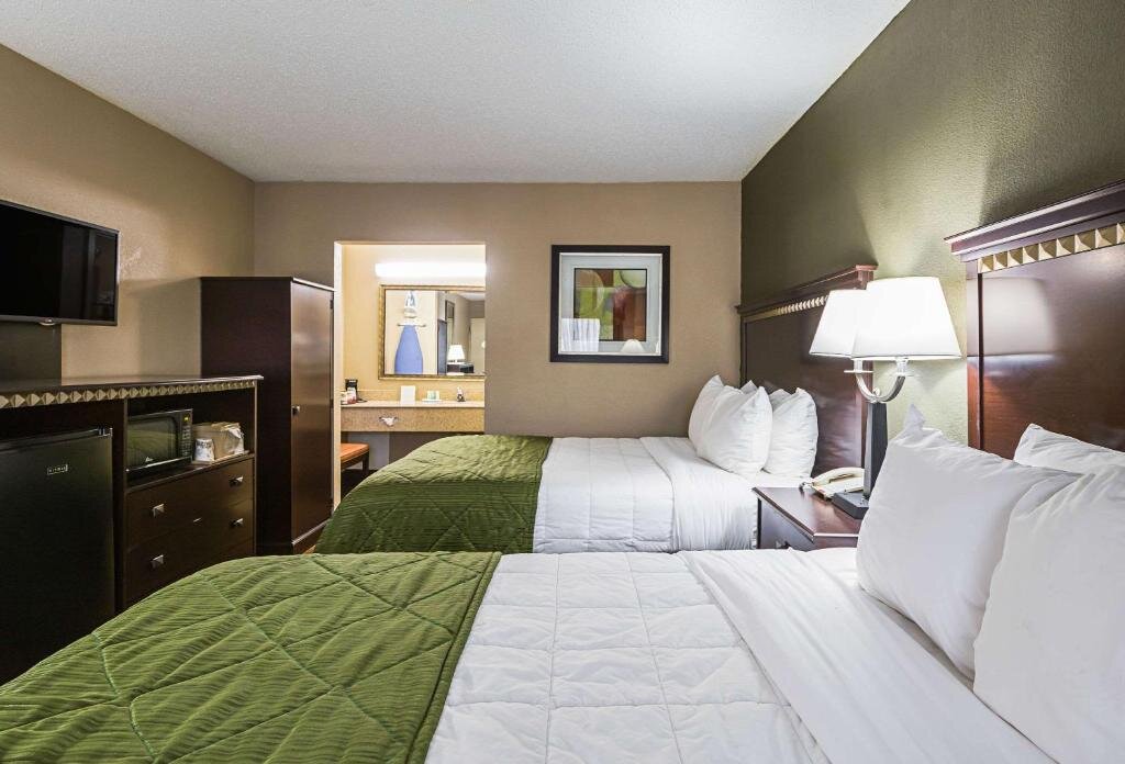 Standard Doppel Zimmer Quality Inn & Suites Greenville - Haywood Mall