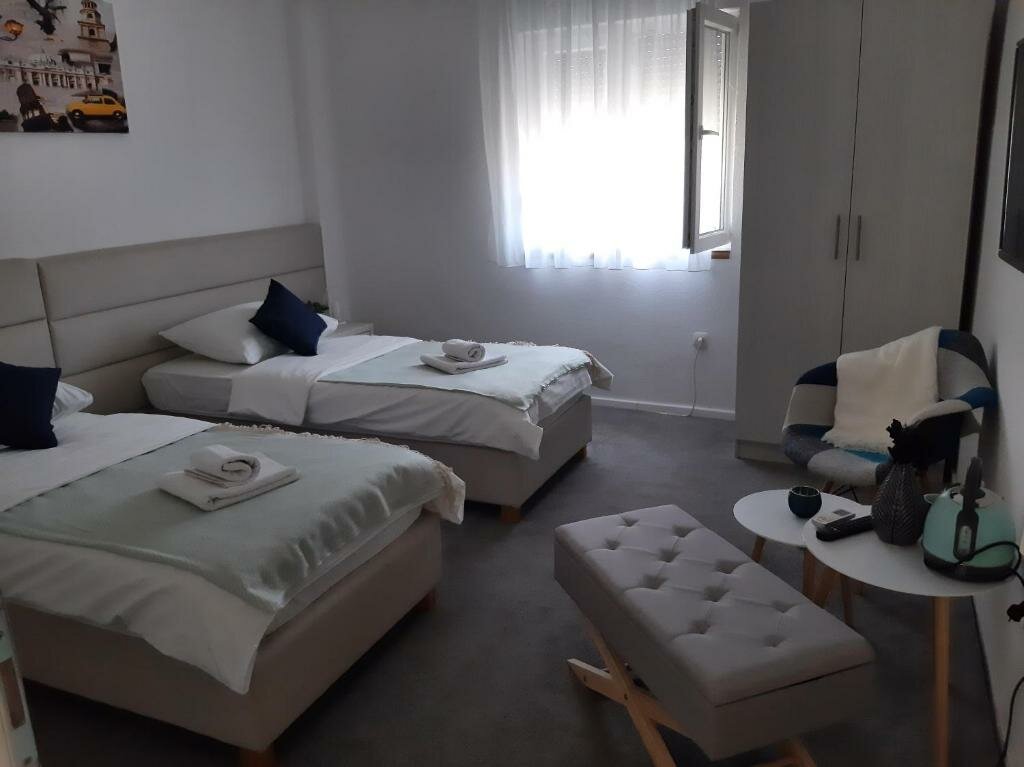 Deluxe Doppel Zimmer mit Blick Guest House Vanja