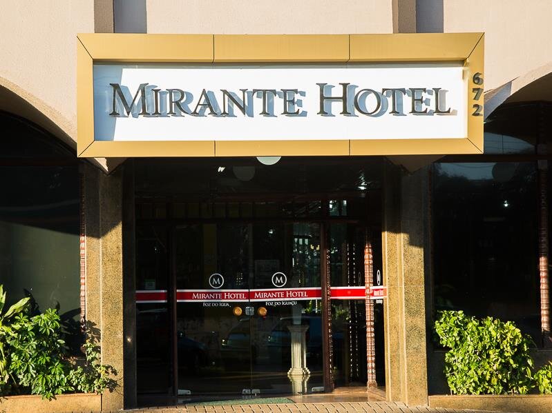 Кровать в общем номере Mirante Hotel