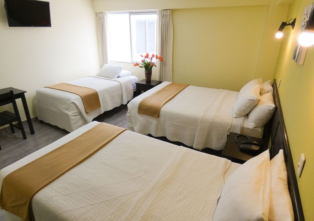 Comfort Quadruple room Hotel Plaza