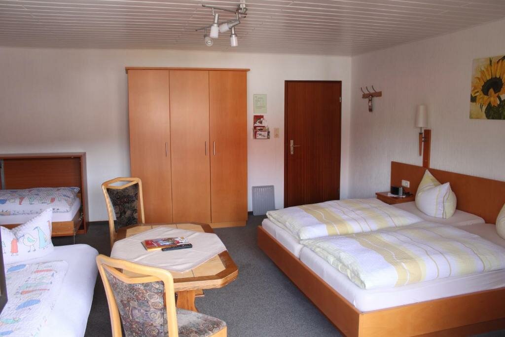 Standard Zimmer Landgasthof Hotel Sauer